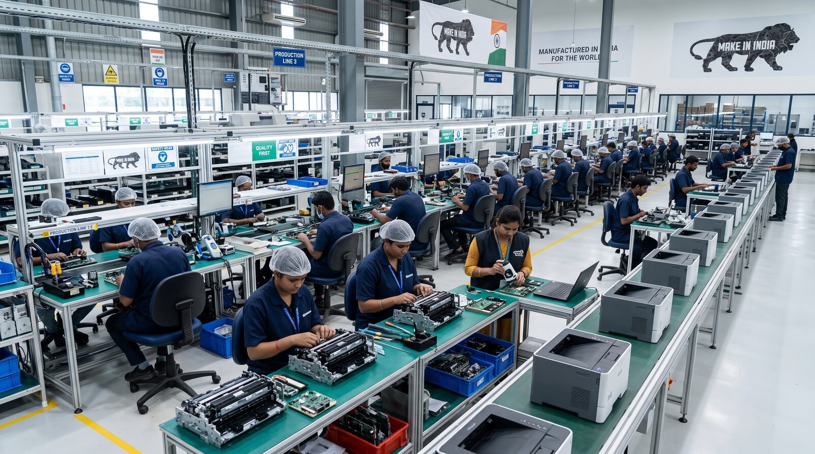 Printmark manufacturing in India